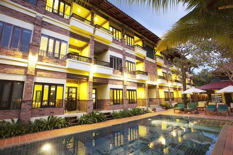 Khaolak Tony Lodge Khao Lak Exterior photo